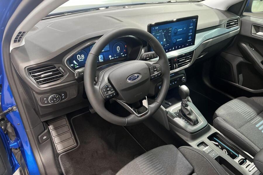 heti ajoon Ford Focus