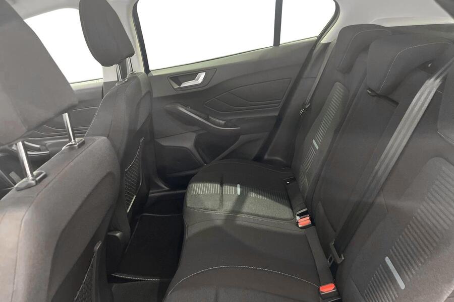 heti ajoon Ford Focus