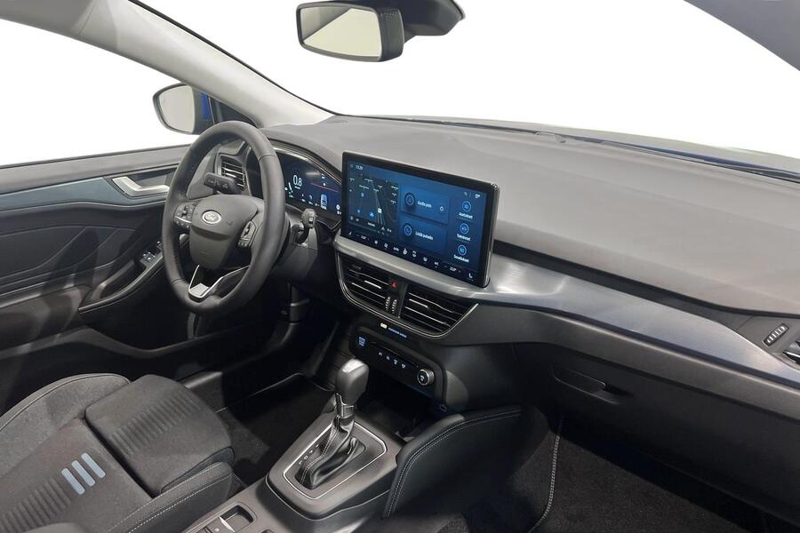 heti ajoon Ford Focus