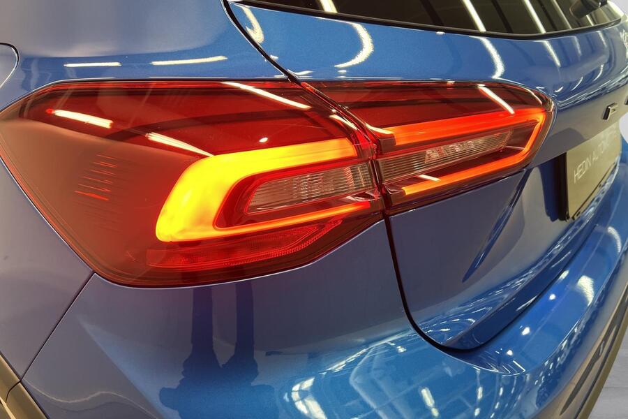 heti ajoon Ford Focus