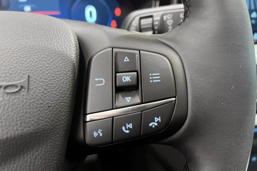 heti ajoon Ford Focus