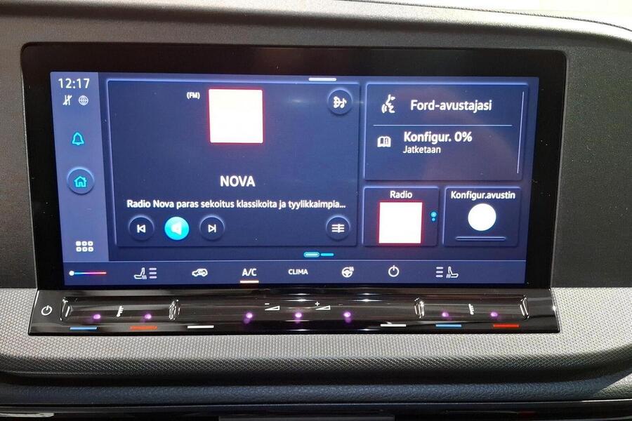 heti ajoon Ford Transit Connect