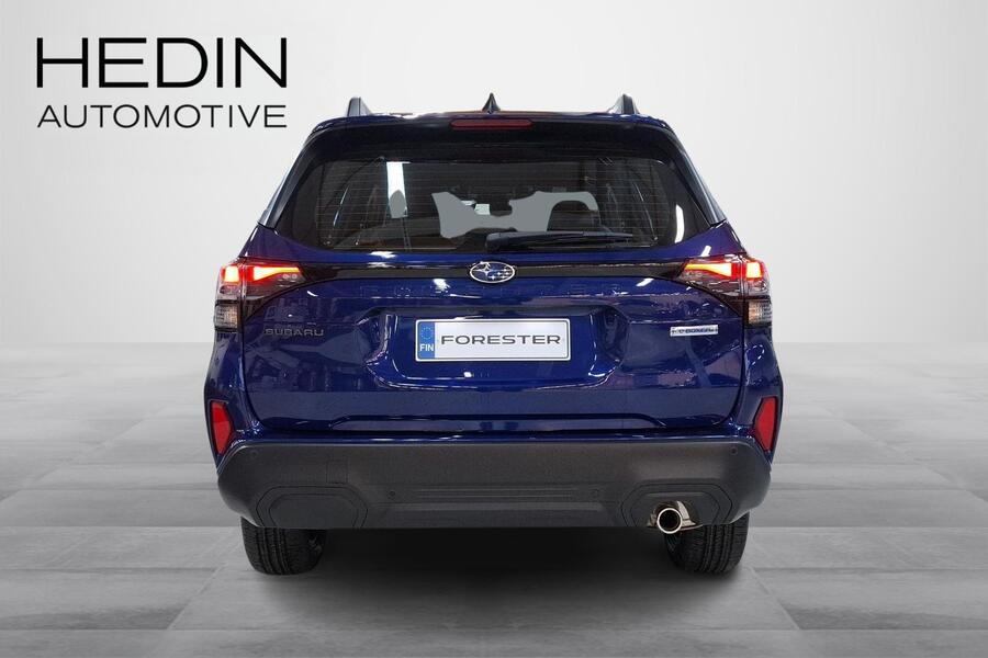 heti ajoon Subaru Forester