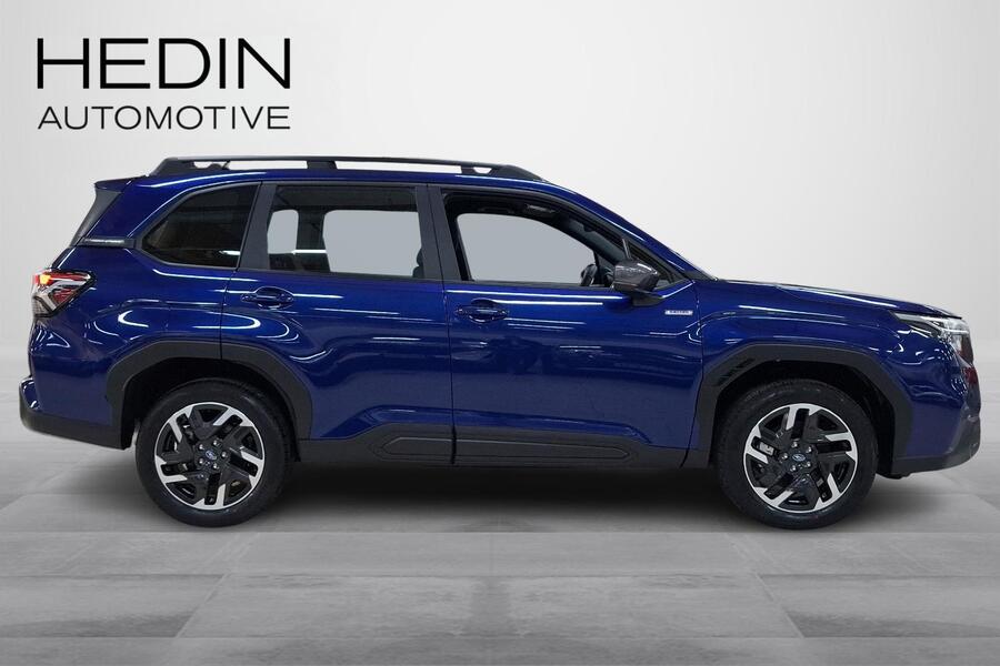 heti ajoon Subaru Forester