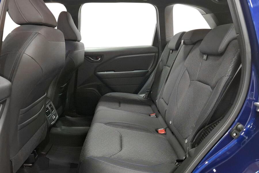 heti ajoon Subaru Forester