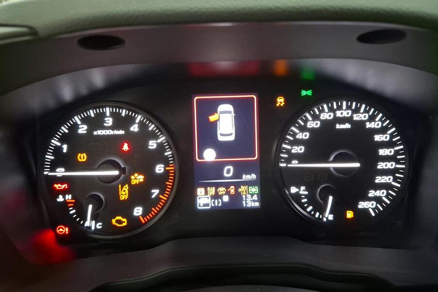 heti ajoon Subaru Forester