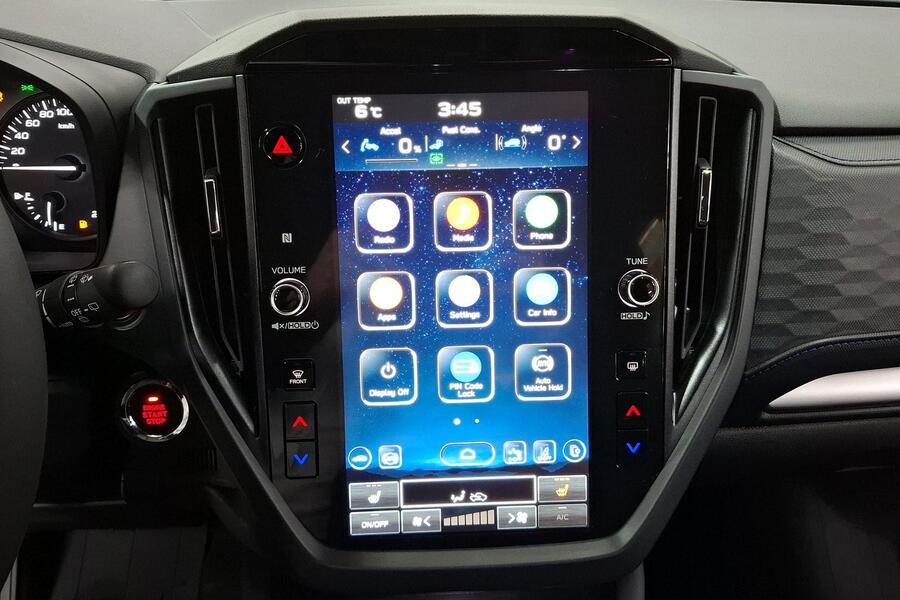 heti ajoon Subaru Forester