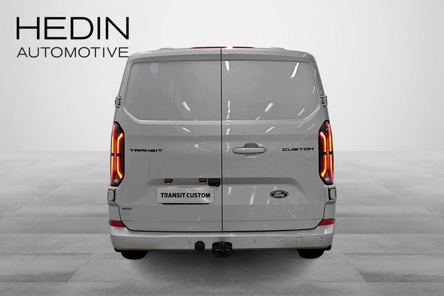 heti ajoon Ford Transit Custom