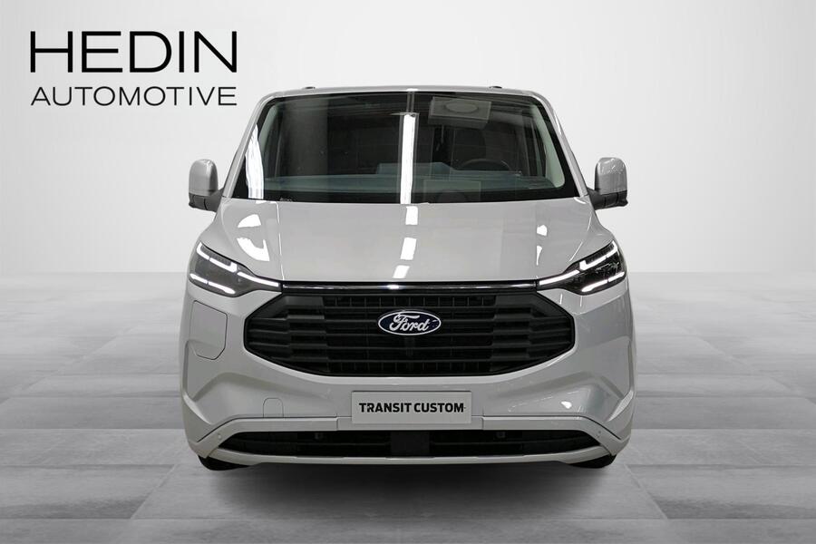 heti ajoon Ford Transit Custom