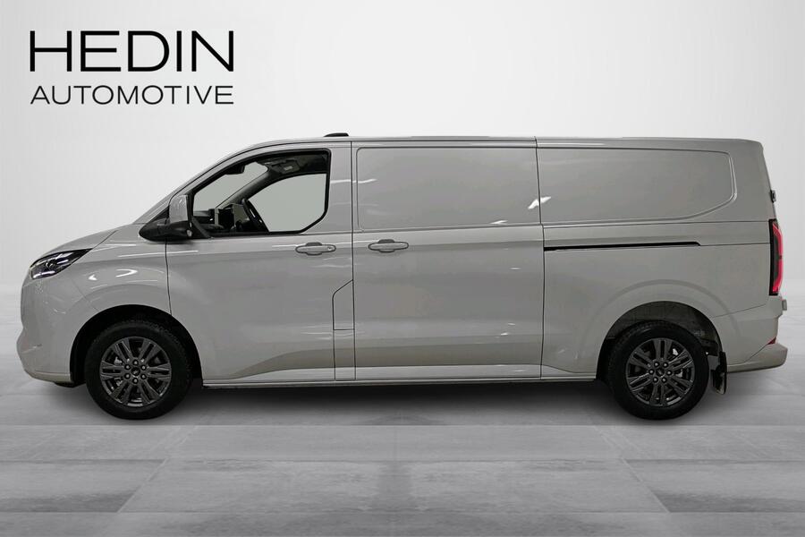 heti ajoon Ford Transit Custom