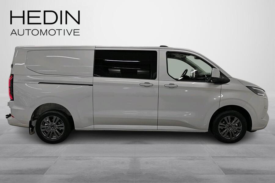 heti ajoon Ford Transit Custom
