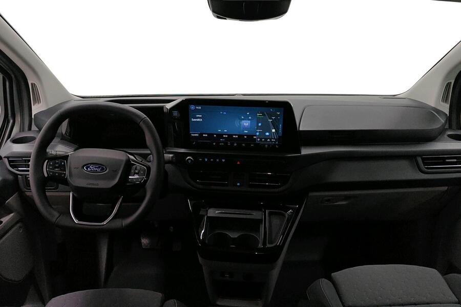 heti ajoon Ford Transit Custom