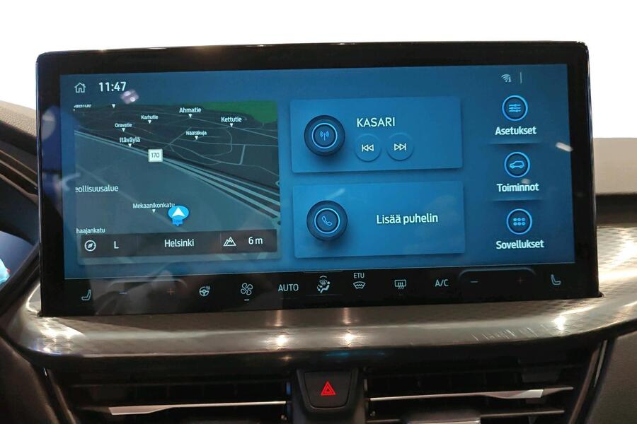 heti ajoon Ford Kuga