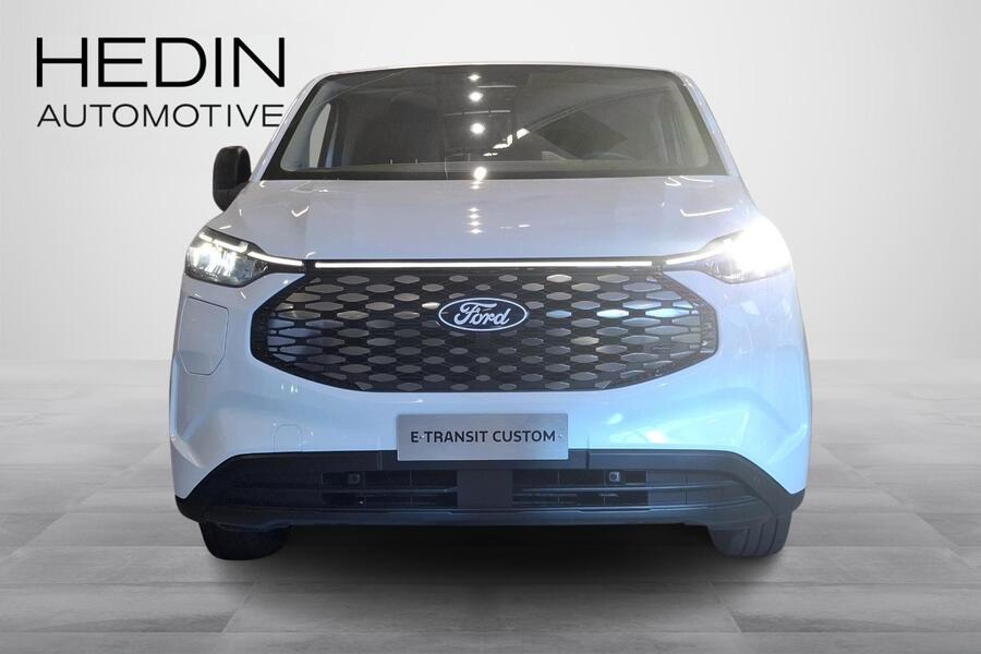 heti ajoon Ford Transit Custom