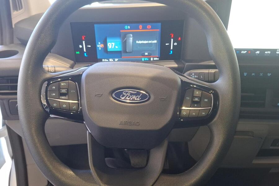 heti ajoon Ford Transit Custom