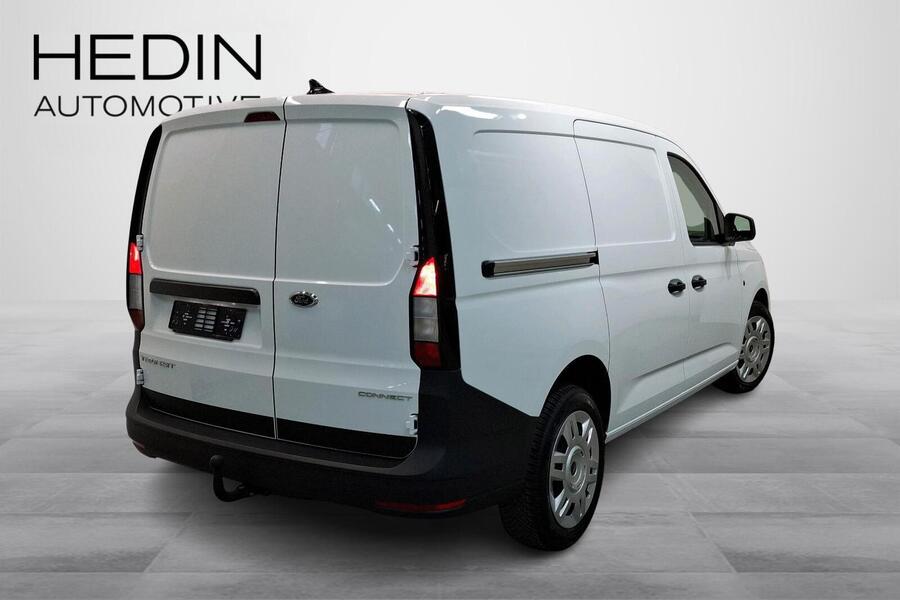 heti ajoon Ford Transit Connect
