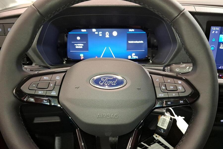 heti ajoon Ford Transit Connect