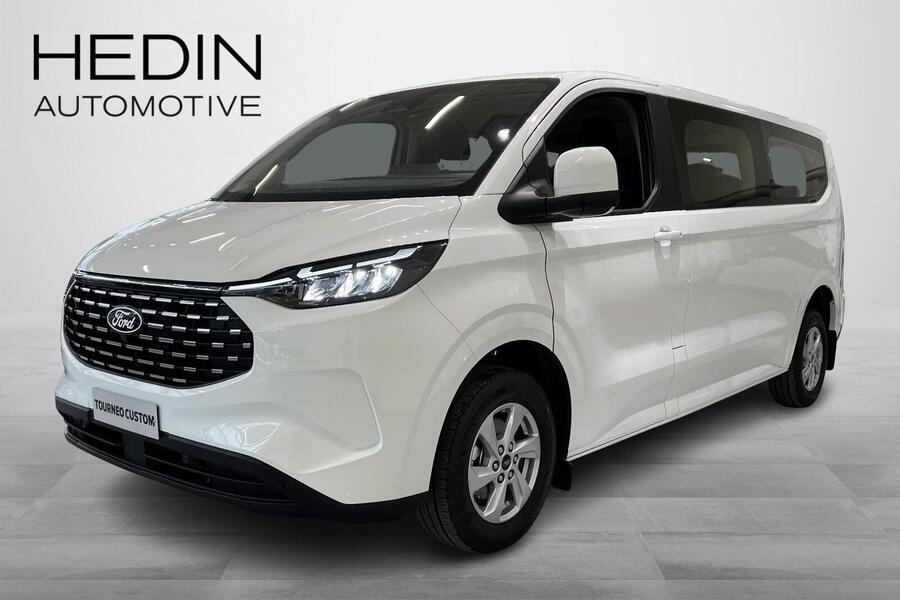 heti ajoon Ford Tourneo Custom