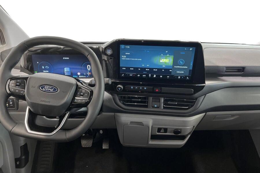 heti ajoon Ford Tourneo Custom