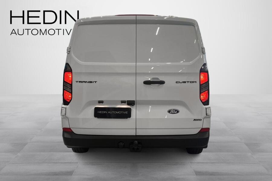 heti ajoon Ford Transit Custom