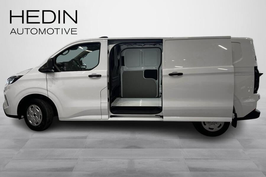 heti ajoon Ford Transit Custom
