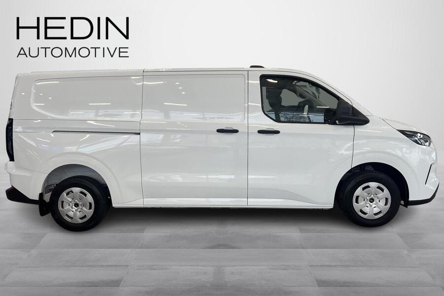 heti ajoon Ford Transit Custom