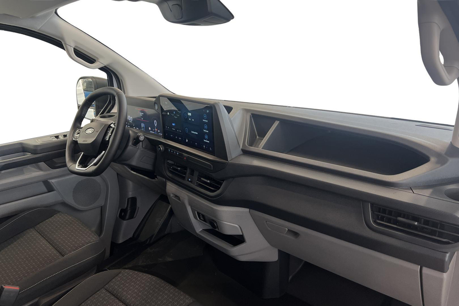 heti ajoon Ford Transit Custom