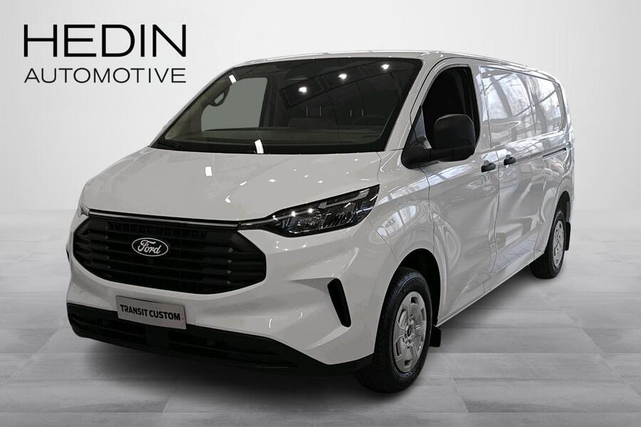 heti ajoon Ford Transit Custom