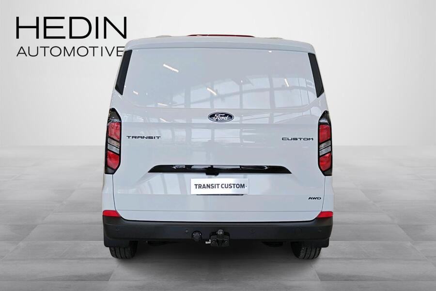 heti ajoon Ford Transit Custom