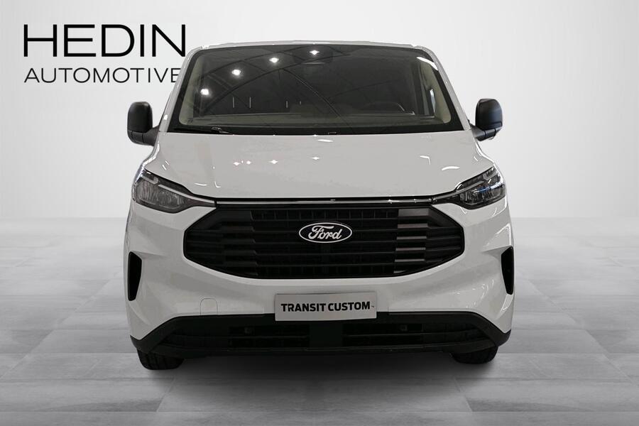 heti ajoon Ford Transit Custom