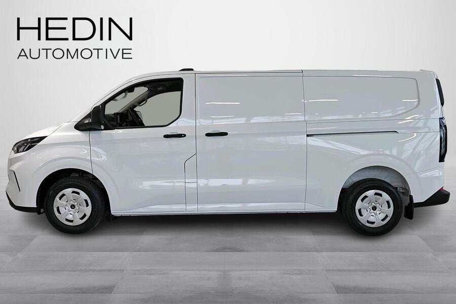 heti ajoon Ford Transit Custom