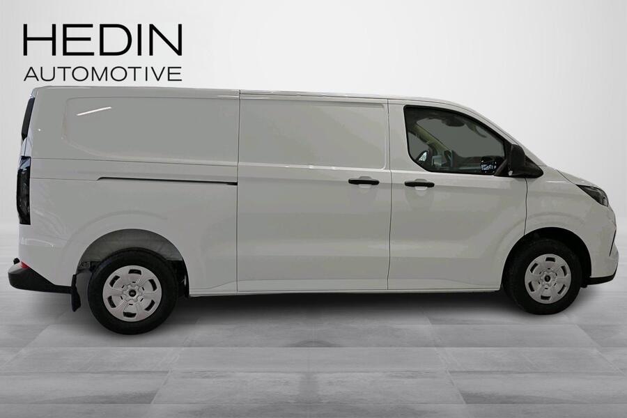heti ajoon Ford Transit Custom