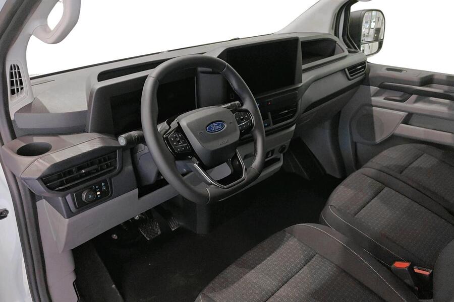 heti ajoon Ford Transit Custom