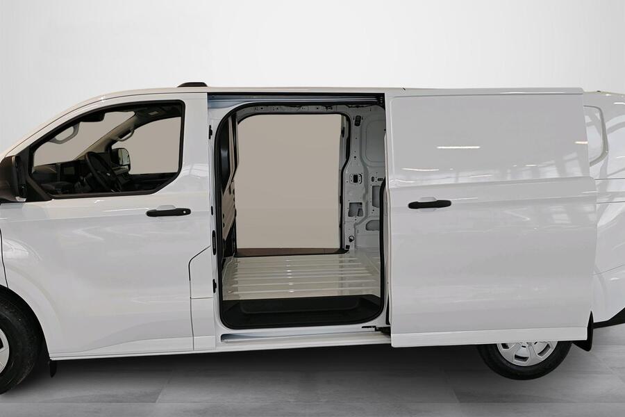 heti ajoon Ford Transit Custom