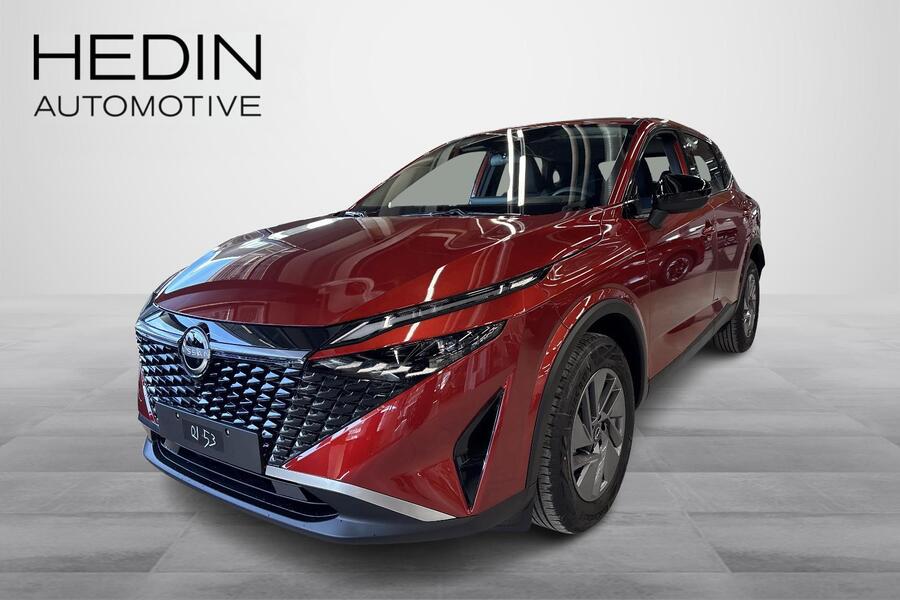 heti ajoon Nissan Qashqai