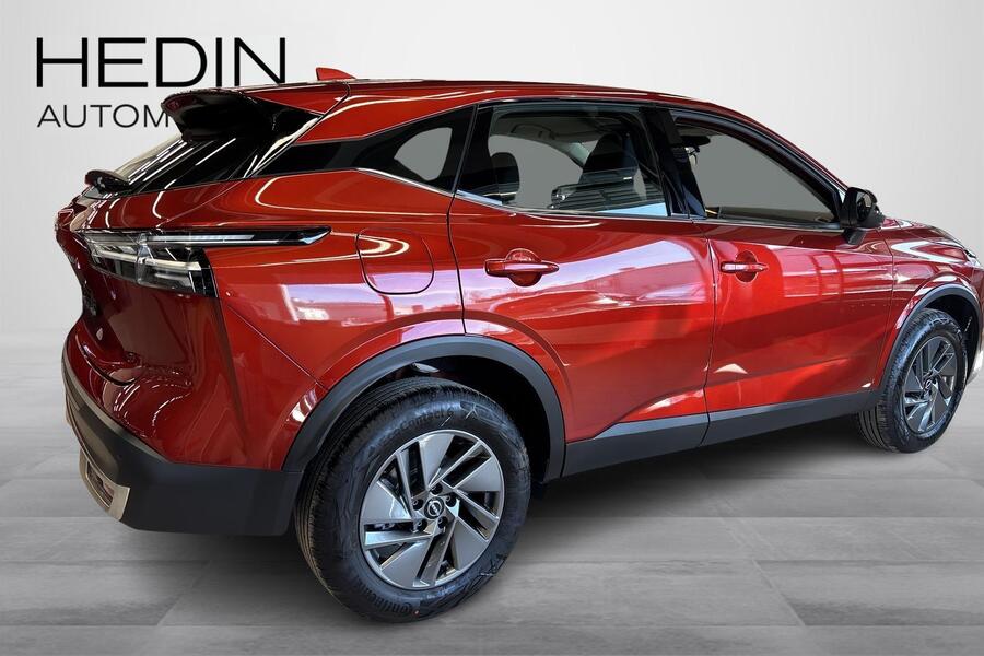 heti ajoon Nissan Qashqai