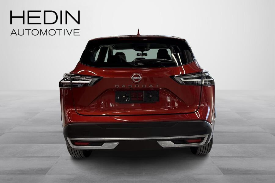 heti ajoon Nissan Qashqai