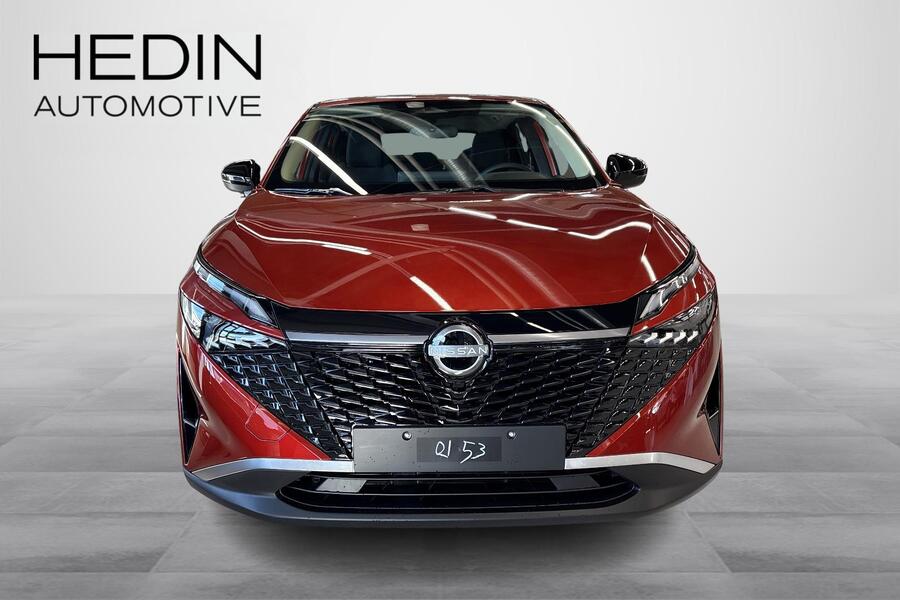 heti ajoon Nissan Qashqai