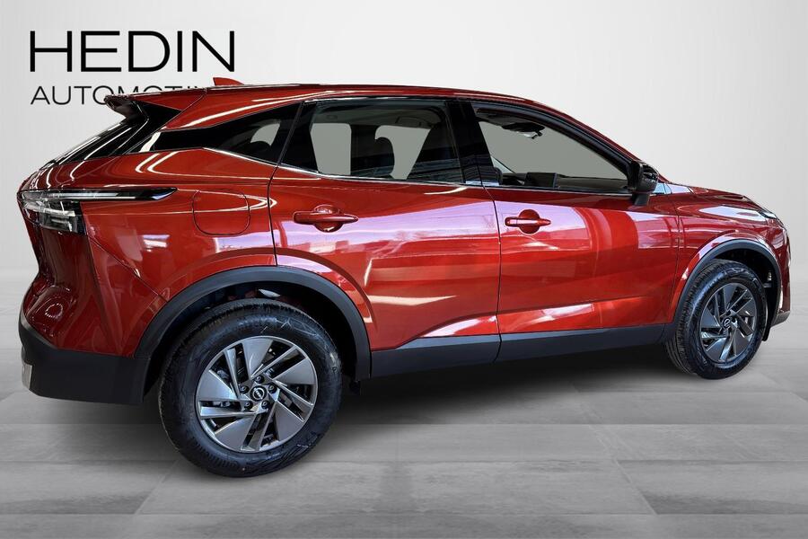 heti ajoon Nissan Qashqai