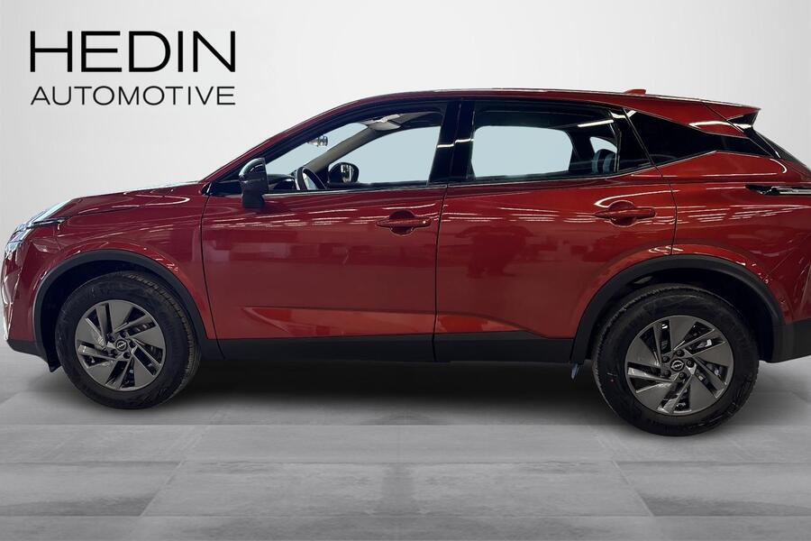 heti ajoon Nissan Qashqai