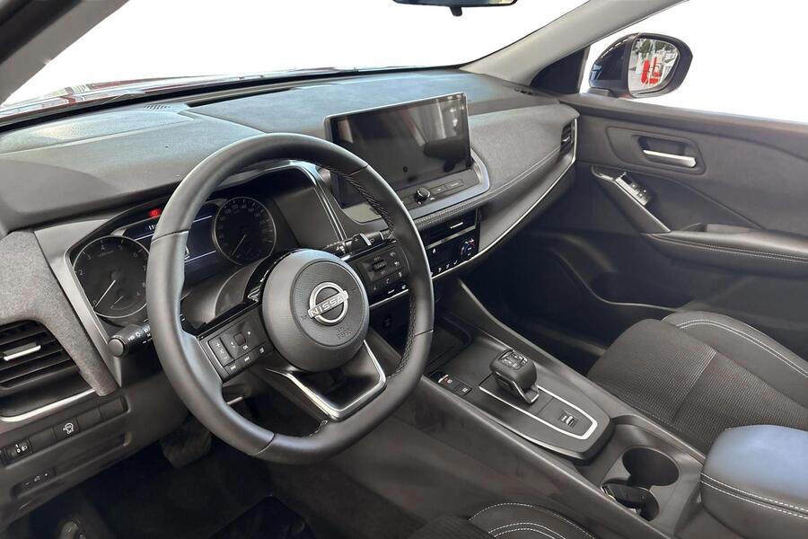 heti ajoon Nissan Qashqai