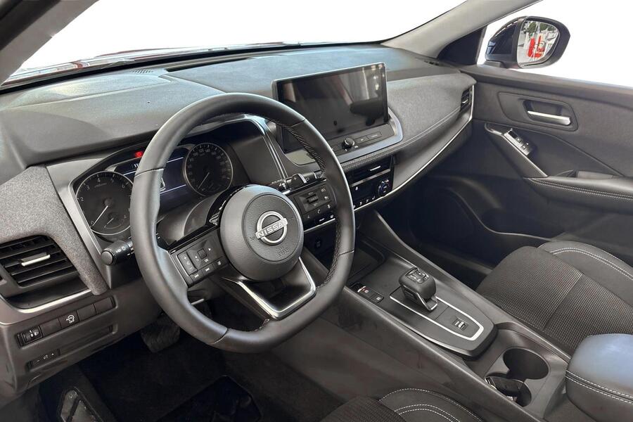 heti ajoon Nissan Qashqai