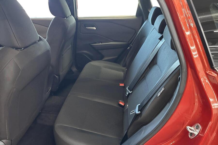 heti ajoon Nissan Qashqai