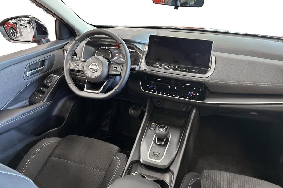 heti ajoon Nissan Qashqai