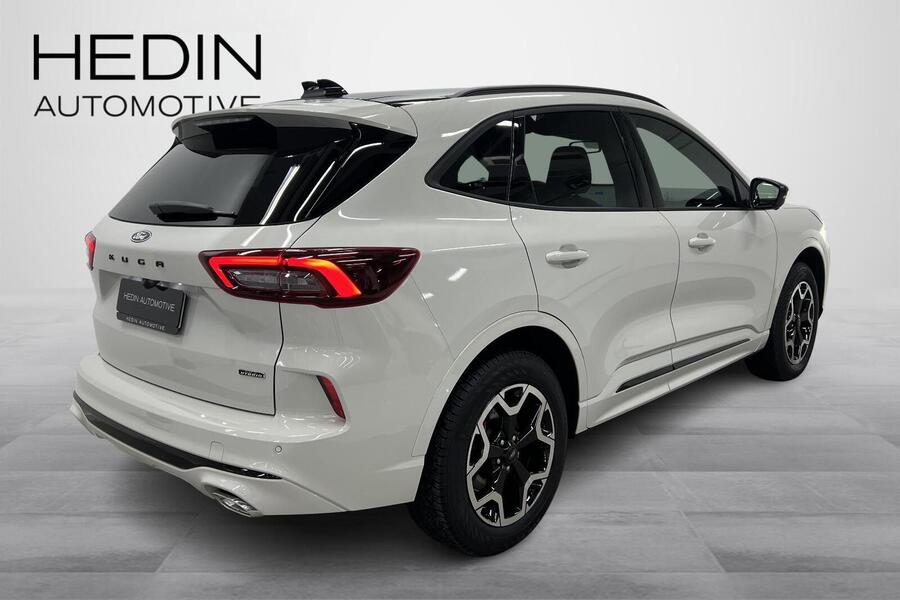 heti ajoon Ford Kuga