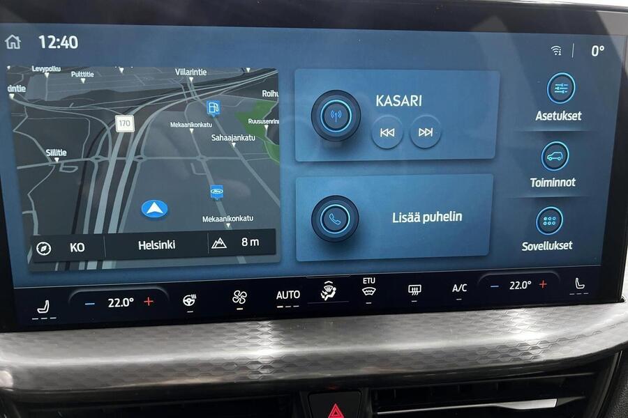 heti ajoon Ford Kuga