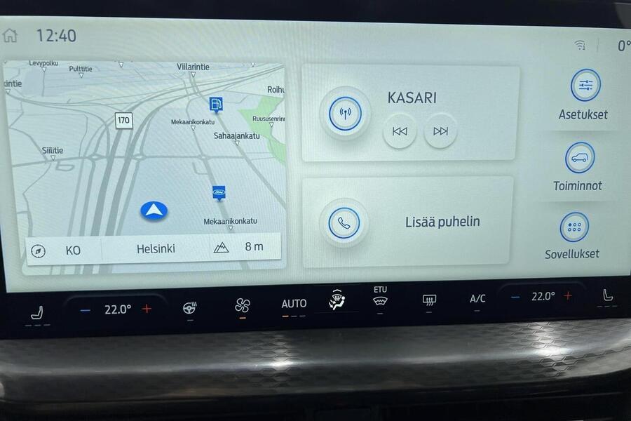 heti ajoon Ford Kuga