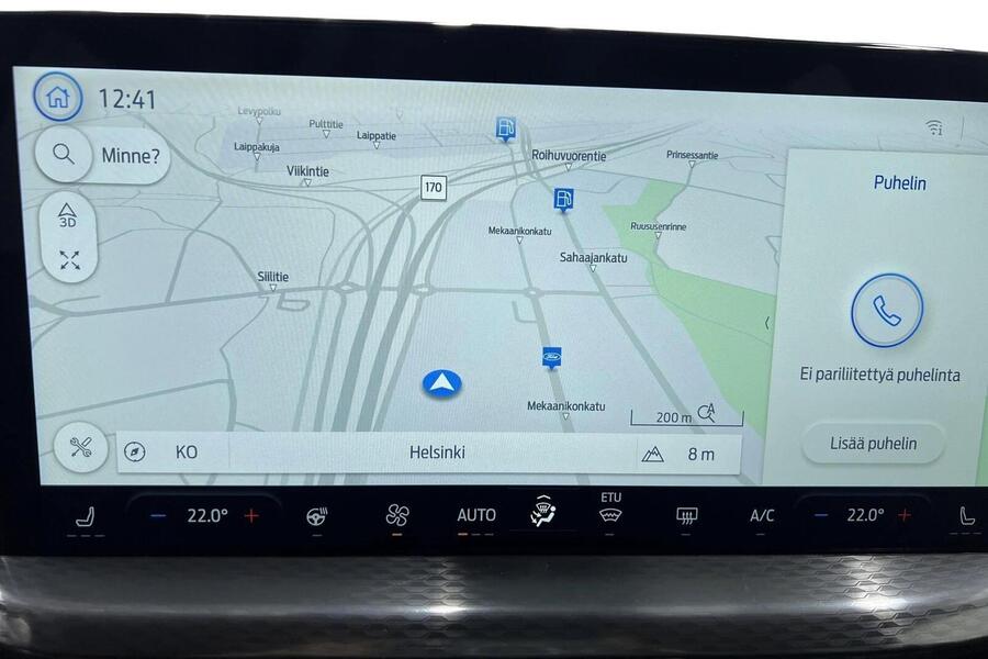 heti ajoon Ford Kuga
