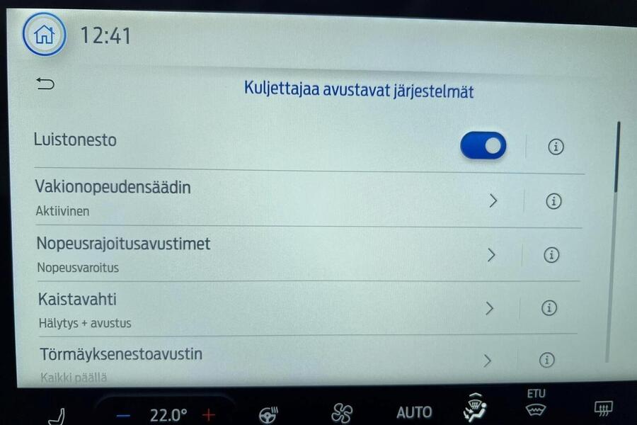 heti ajoon Ford Kuga