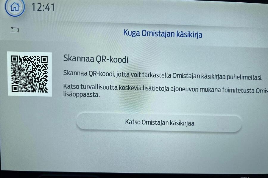 heti ajoon Ford Kuga